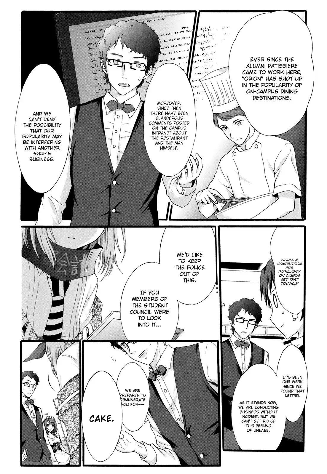 Seitokai Tantei Kirika Chapter 15 8